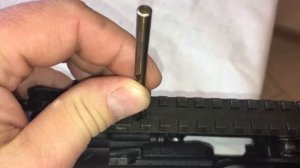 ВПО-148 установка планки под оптику