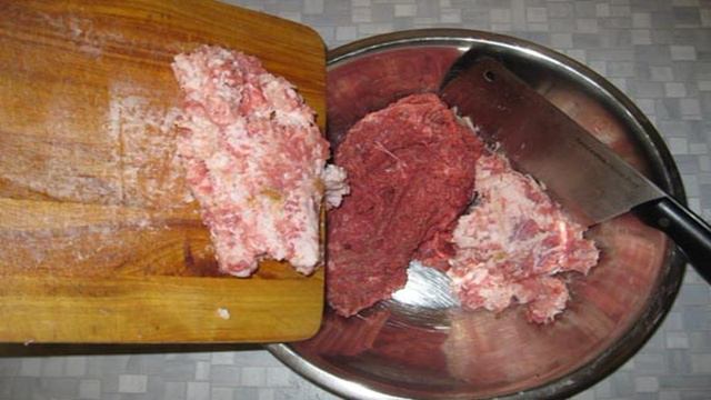 Фарш для пельменей