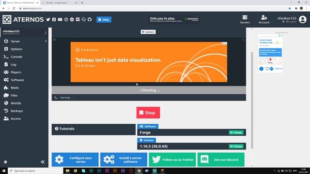 Failed to Verify Username Minecraft | Multiplayer Aternos Server Fixed