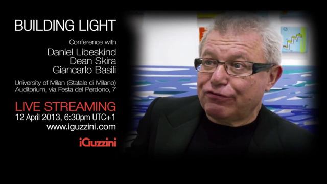 Daniel Libeskind: "Building Light" @ FuoriSalone 2013 - ENG - iGuzzini смотреть онлайн