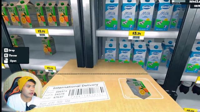 3 KARYAWAN DENGAN SUPERMARKETKU?!! SUPERMARKET SIMULATOR 2024 GAMEPLAY #6 смотреть онлайн