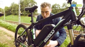 ELTRECO XT 800 электровелосипед подробный обзор