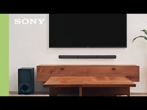 Саундбар HT-S40R приготовьтесь к мощному окружающему звуку 5.1