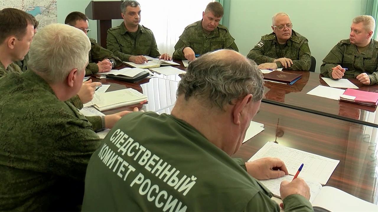 СК РФ предъявил заочные обвинения 12 иностранным боевикам, которые воюют на стороне киевского режима