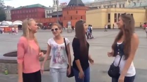 Красивая девушка - красиво поет в России