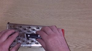 Как наточить терку в домашних условиях
