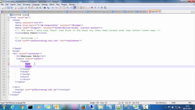 Bootstrap Table смотреть онлайн