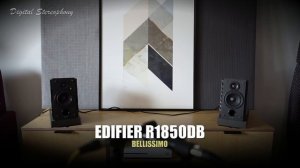 AirPulse A80 vs Edifier R1850DB  ||  Sound & Frequency Response Comparison