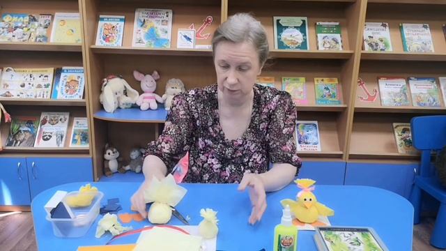 "Цыпленок" объемная поделка из салфеток смотреть онлайн