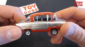 МАЛЕНЬКАЯ МАШИНКА НАМИ-050 БЕЛКА масштаб 1/43. Про машинки.