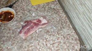 Грудинка вместо колбасы. Простой рецепт.