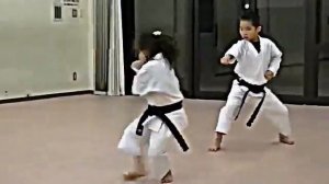Kata 1 Karate Kids
