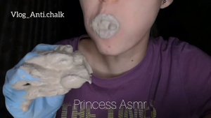 Мел / хруст мела / мукбанг / асмр / Chalk crunch / Chalk edit / Chalk eating / mukbang /Asmr / Chal