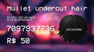 Aesthetic Black Boy Hair Codes for Roblox/Bloxburg