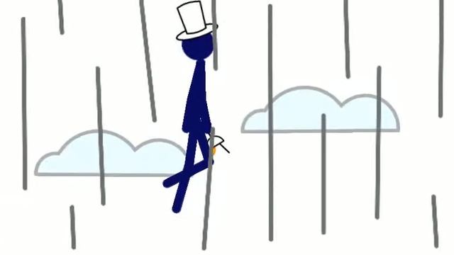 StickMan летит | Рисуем мультфильмы 2 - StickMan смотреть онлайн