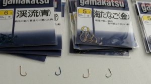 Крючки с Азиатского рынка. Новая поставка от Gamakatsu.