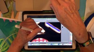 Using Duet App on iPad with Photoshop