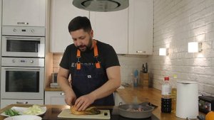 Жареная свинина с кимчи. Посылка с кимчи от нашего подписчика с острова Сахалин.