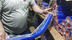 Патрубки силиконовые гофрированные