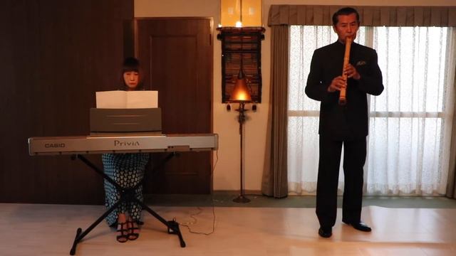 【演奏動画】バッハの『シチリアーノ』を尺八とキーボードで演奏してみた！　Siciliano BWV 1031 J. S. Bach смотреть онлайн