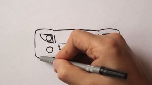 Как нарисовать Машину очень Легко