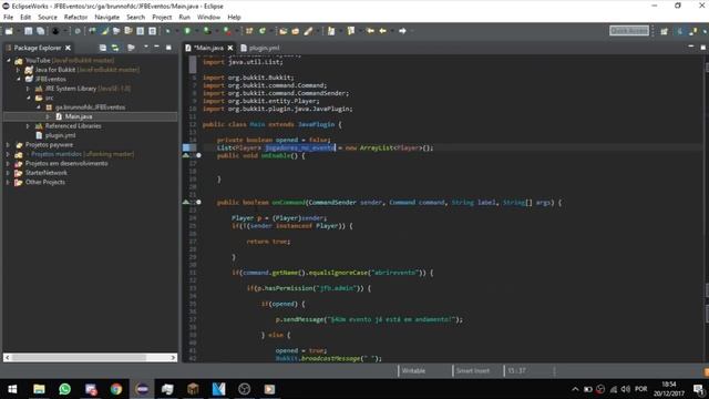 List - Collections [1/3] - Java for Bukkit #8 смотреть онлайн