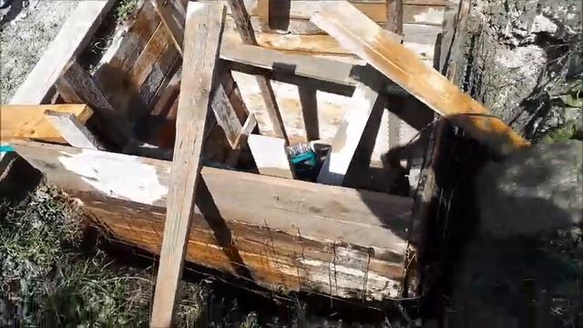 Приямок для скважины бетонирование опалубка