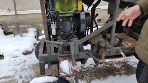 Две коробки на самодельный трактор.