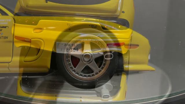 1:18 Autoart Initial D Mazda RX 7 "FD3S" Unboxing and Review! смотреть онлайн