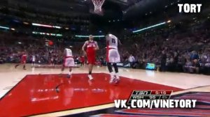 Amir Johnson DUNK!