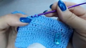 Шорты крючком.