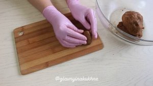 Новогодний десерт без выпечки / Шишки из печенья / New Year's cake without baking