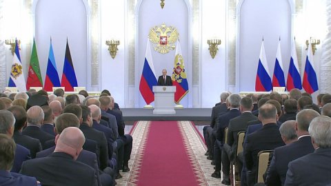 Владимир Путин объяснил, какой враг нам противостоит - Россия 24