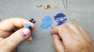 Жгут спиральный ажурный. МК.  #бисероплетение#жгут#спиральный#