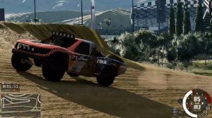 BeamNG - Trophy Truck Test - Motorsports Playground