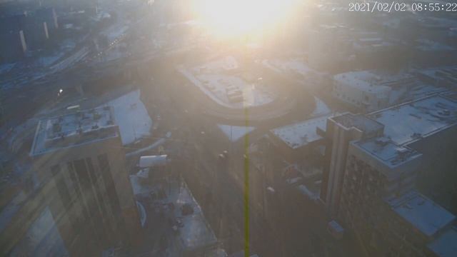 Москва - Нижегородская улица - веб камера 02.02.2021, 05:56 смотреть онлайн