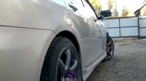 Выхлоп Kakimoto Racing 02edi. Задний вылет (ET20) +15мм.