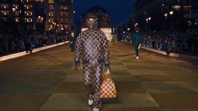 Louis Vuitton Men's Мода весна-лето 2024 в Париже | Стильная одежда и аксессуары
