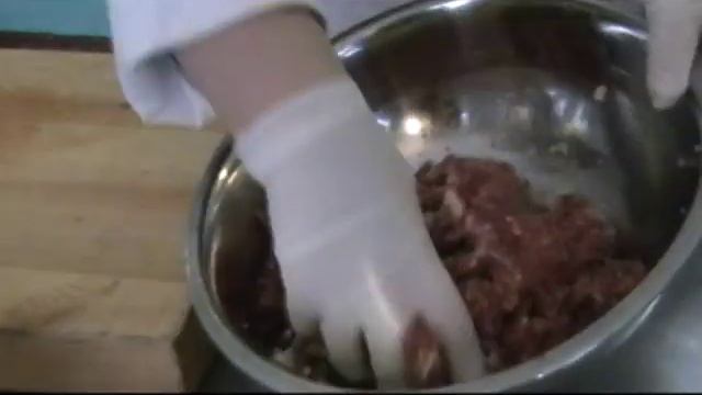 Приготовление мясной котлетной массы КПЛСО смотреть онлайн