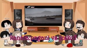initial D+wangan midnight+mf ghost react to forza horizon 1,2,3,4,5 +map special+drift car pack