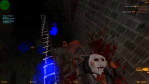 ИГРАЮ НА САМОМ СТРАШНОМ ЗОМБИ СЕРВЕРЕ В COUNTER STRIKE 1.6