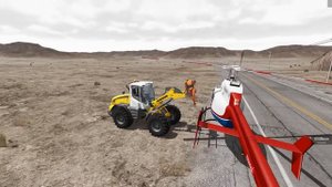ЗАЦЕПИЛСЯ ЗА ВИНТ ВЕРТОЛЕТА! МОЖНО ЛИ ВЫЖИТЬ? АТТРАКЦИОН СМЕРТИ | BeamNG.drive