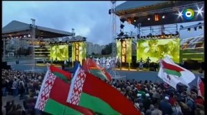 Алена Ланская и Арина Пехтерева "Маленькая Родина" (муз.и сл.Ю.Быкова) "Беларусь - адзiная Радзiма