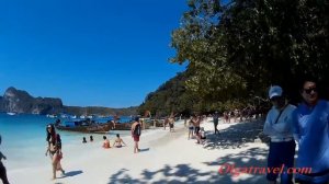 Манки бич (Monkey Beach) Пхи Пхи