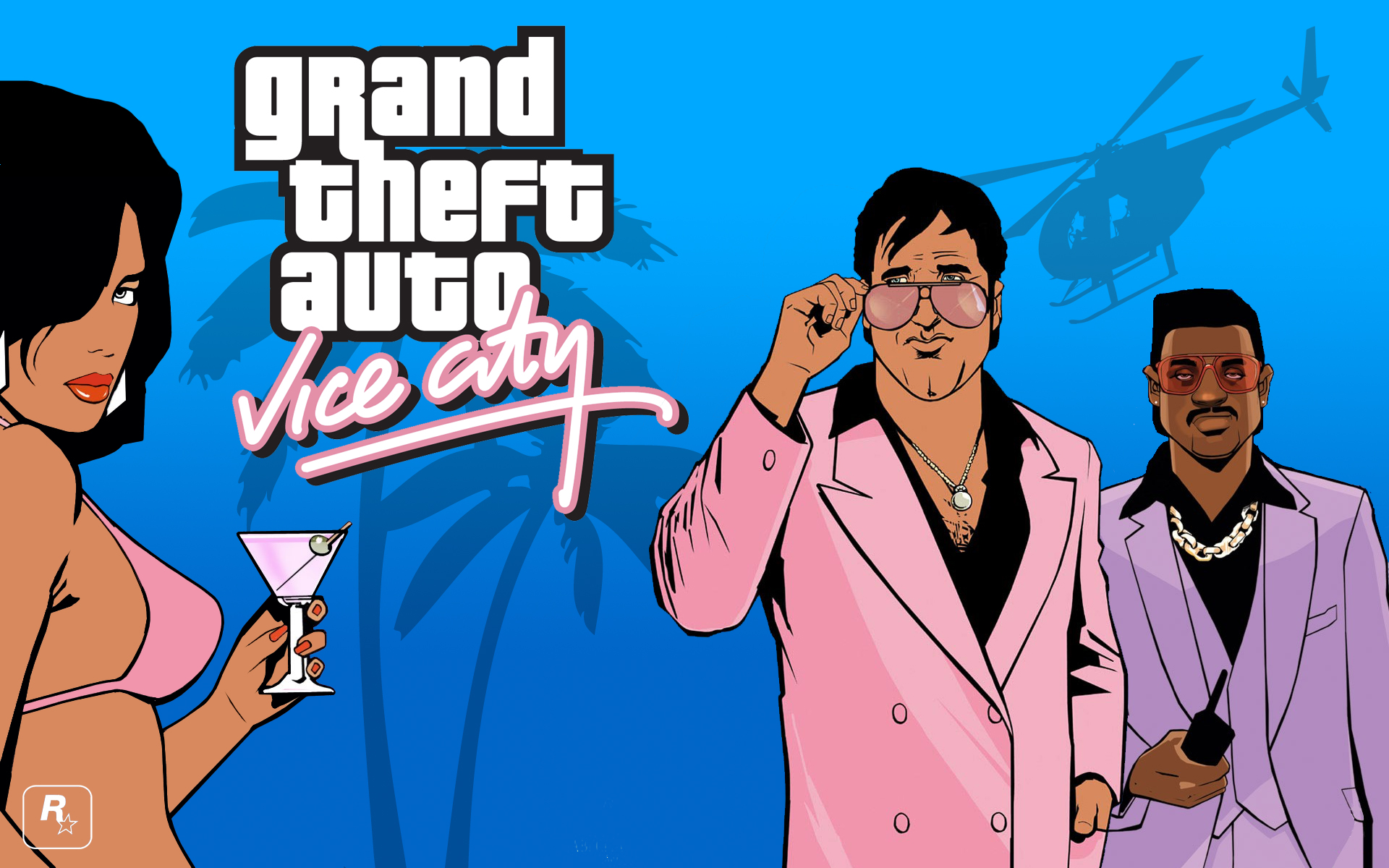 GTA Vice City: The Definitive Edition #15 | Мощный удар