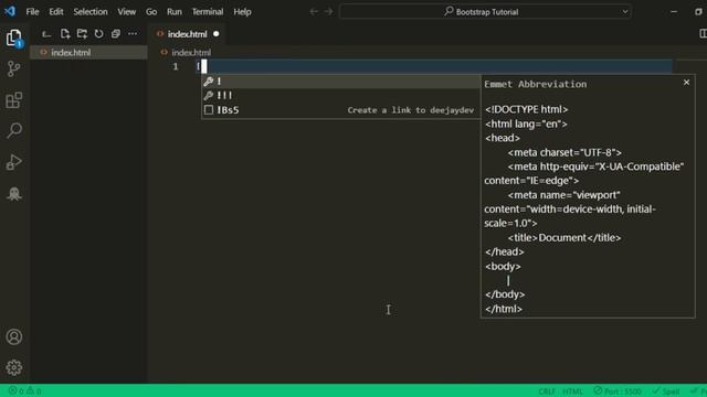 How to install Bootstrap 5 inside HTML: Learn Bootstrap 5 in Pidgin | Part 1 смотреть онлайн