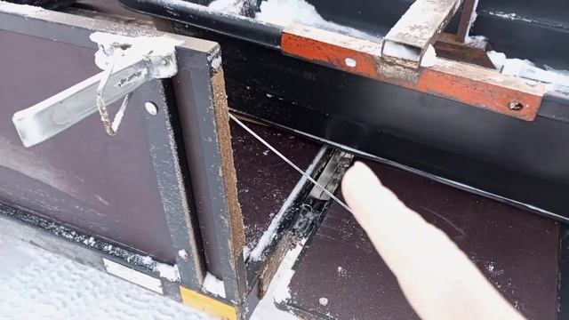 Загрузка мотобуксировщика в прицеп. смотреть онлайн