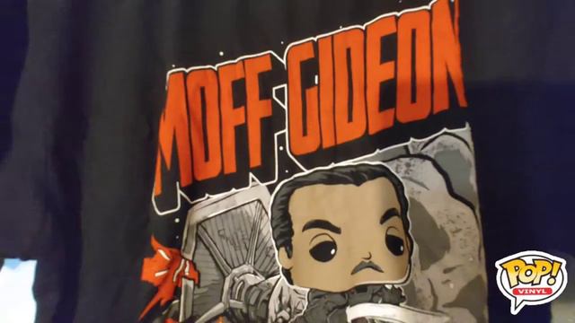 Moff Gideon Funko Pop and T shirt Combo Review смотреть онлайн