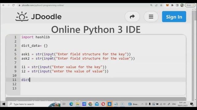 Protecting your Data with Python Hashing