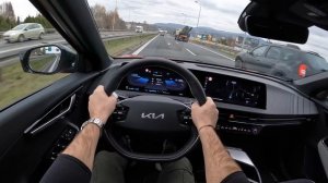 НОВАЯ КИА ЕВ6 2022/ТЕСТ ДРАЙВ/ОБЗОР/ДИЗАЙН/ВОЖДЕНИЕ ОТ ПЕРВОГО ЛИЦА